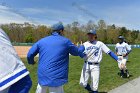 Baseball vs MIT  Wheaton College Baseball vs MIT in the  NEWMAC Championship game. - (Photo by Keith Nordstrom) : Wheaton, baseball, NEWMAC